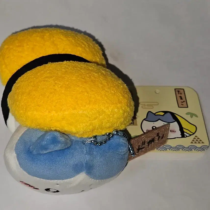 [BUNJANG] Chiikawa Sushi Mascot Egg Sushi Hachiware / 치이카와 스시 마스코트 계란 초밥 하치와레