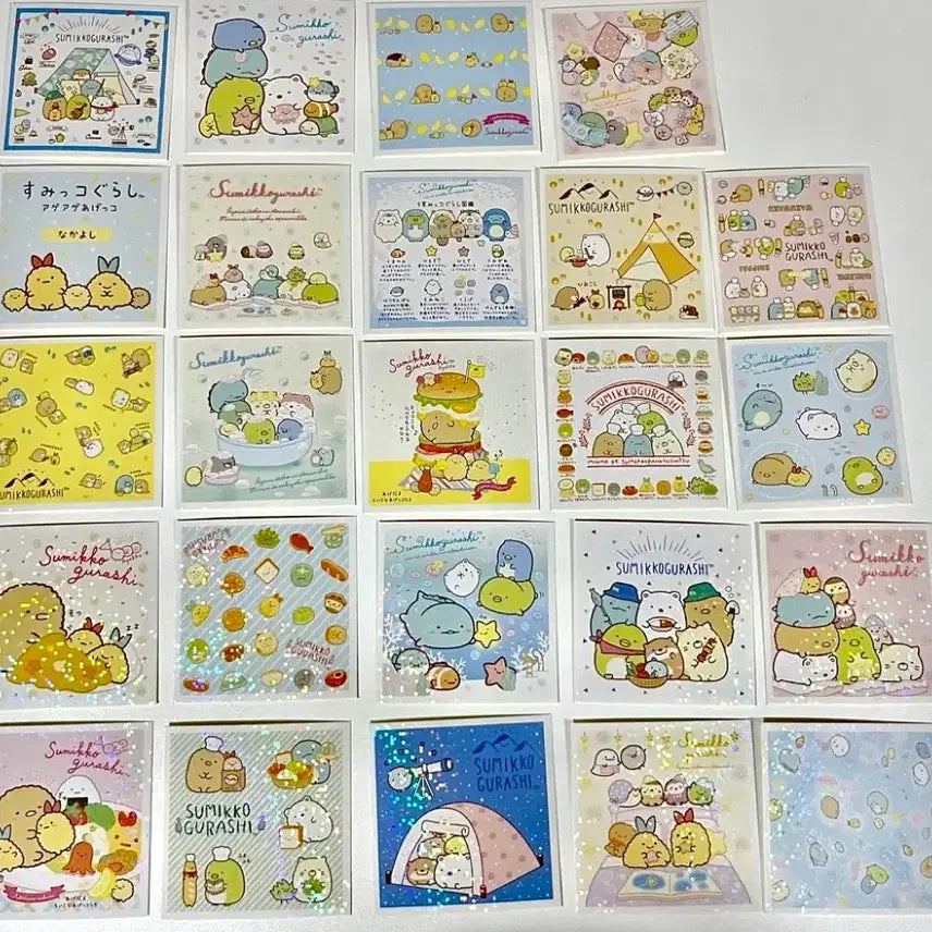 [BUNJANG] Sumikko Gurashi Sticker Collection / 스밋코쿠라시 스티커 모음