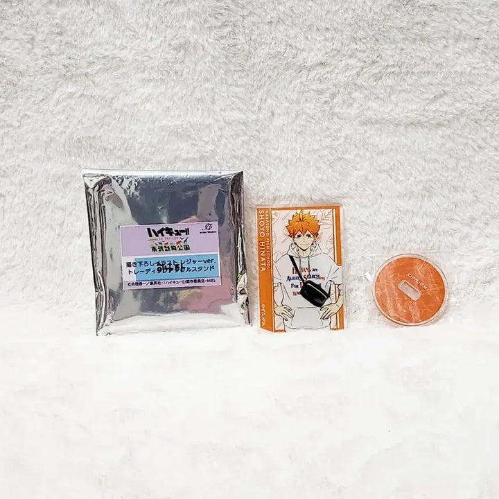 [BUNJANG] Haikyuu!! Zoo Series Square Acrylic Standee - Hinata / [미개봉] 하이큐 동물원 사각 아크릴 히나타 아크릴 카라스노,