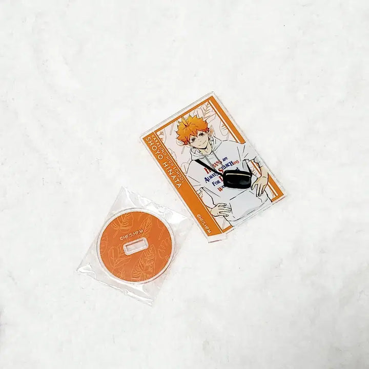 [BUNJANG] Haikyuu!! Zoo Series Square Acrylic Standee - Hinata / [미개봉] 하이큐 동물원 사각 아크릴 히나타 아크릴 카라스노,