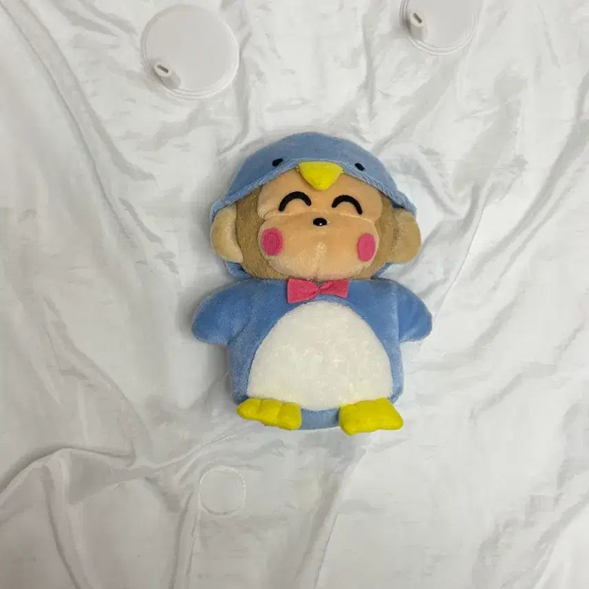 [BUNJANG] Monkey Penguin Plush Toy / 원숭이 펭귄 인형