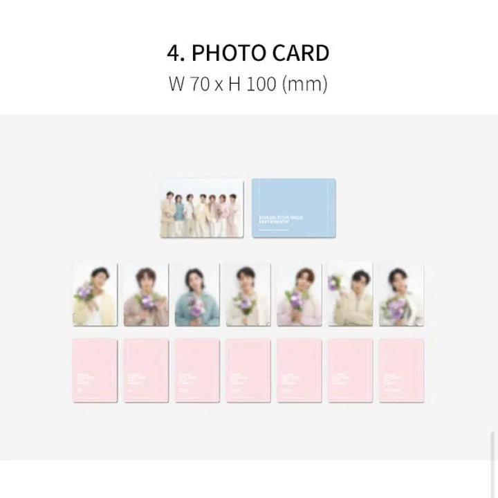 [BUNJANG] BTS ARMY Membership Kit Full Set (Sealed) / 미개봉) BTS 방탄 아미 멤버십 키트 풀세트 양도