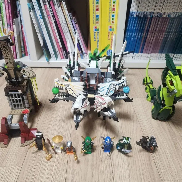 [BUNJANG] LEGO Ninjago 9450 Set / 레고닌자고 9450