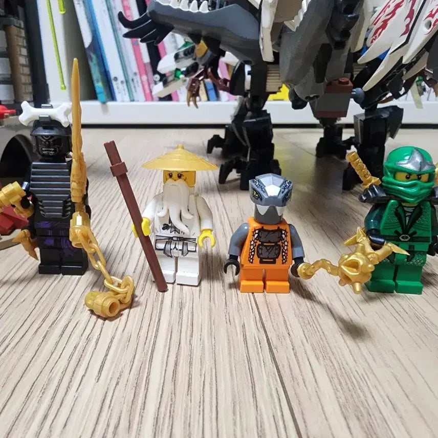 [BUNJANG] LEGO Ninjago 9450 Set / 레고닌자고 9450