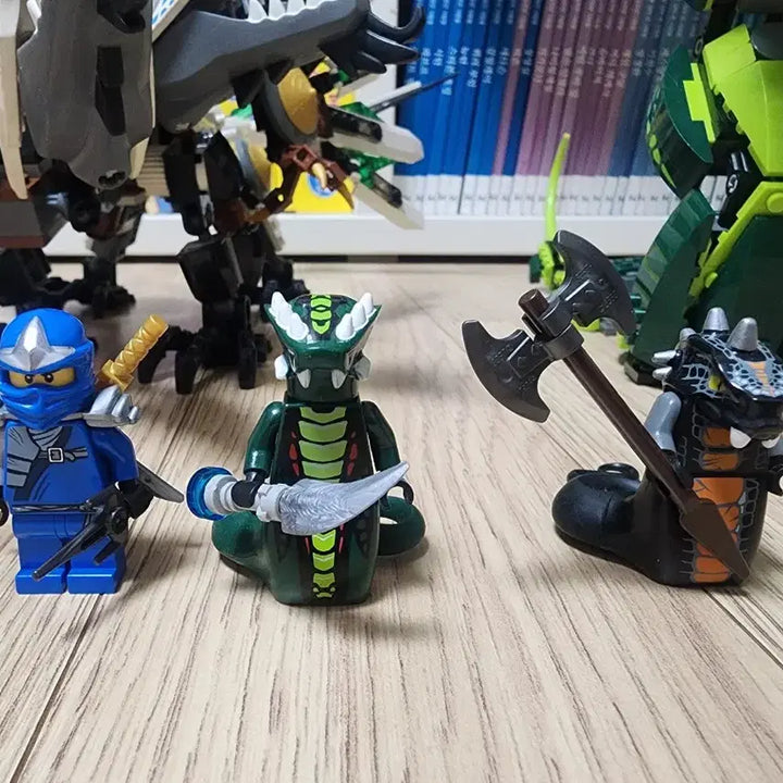 [BUNJANG] LEGO Ninjago 9450 Set / 레고닌자고 9450