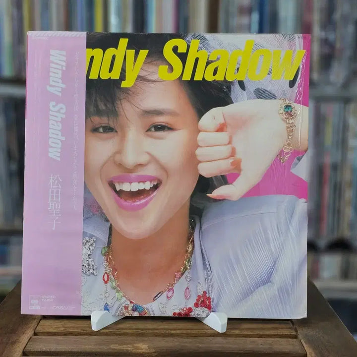 [BUNJANG] Seiko Matsuda Windy Shadow LP (1984) / (시티팝, 마츠다 세이코, 10집) Seiko Matsuda - Windy Shadow LP