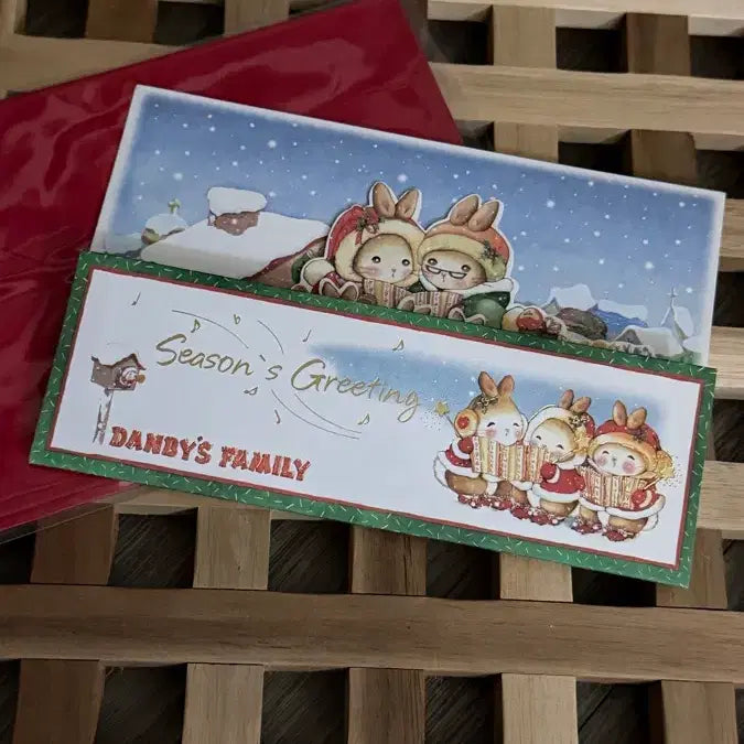[BUNJANG] Vintage Christmas Card Set / 크리스마스 카드 고전문ㄱ