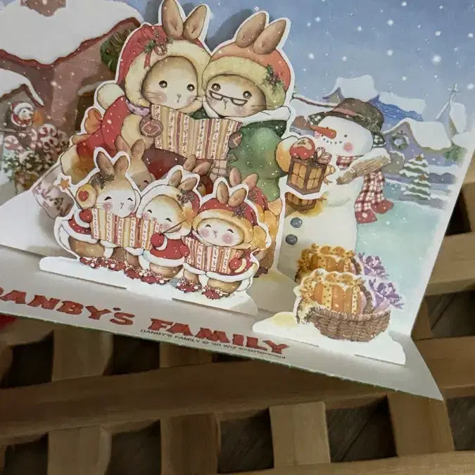 [BUNJANG] Vintage Christmas Card Set / 크리스마스 카드 고전문ㄱ