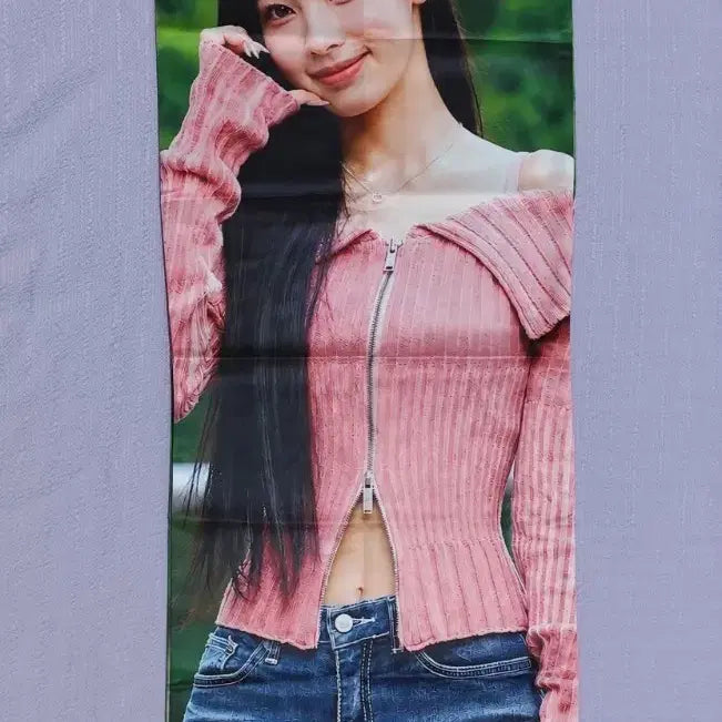 [BUNJANG] LeeSeo Wonii Photoback Cover / 리센르 원이 포토베개 커버