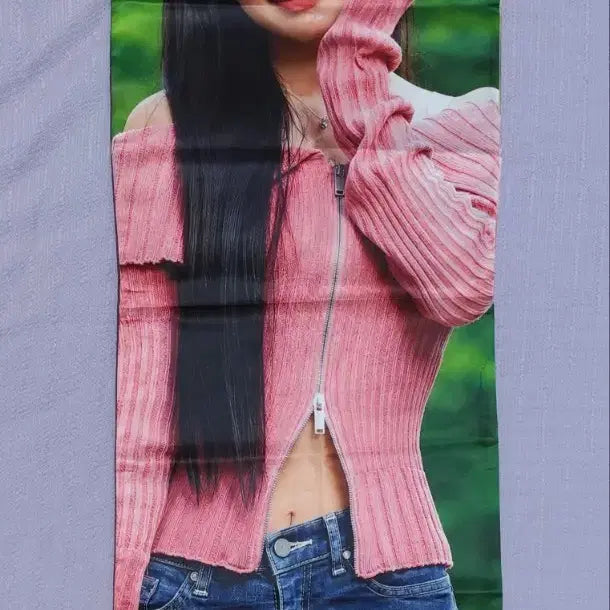 [BUNJANG] LeeSeo Wonii Photoback Cover / 리센르 원이 포토베개 커버