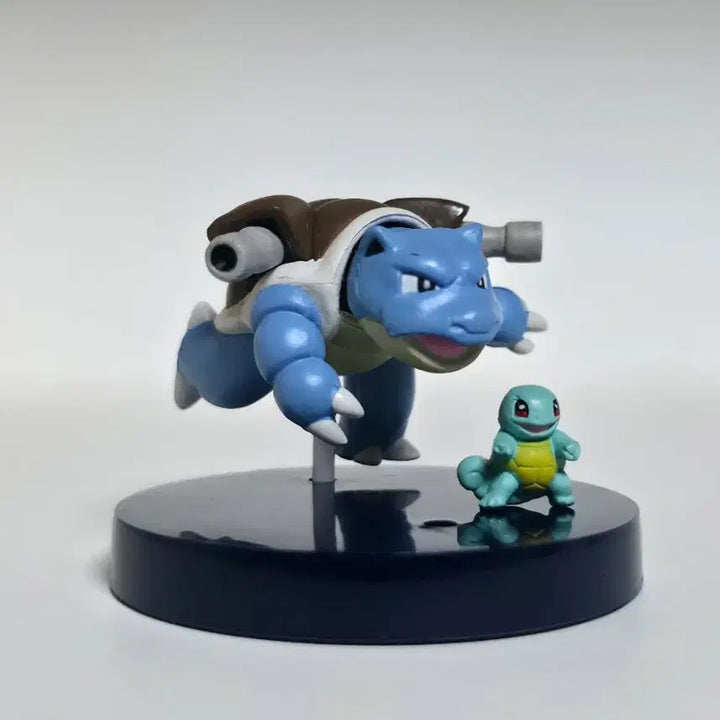 [BUNJANG] Pokemon 3D Figure Set - Squirtle, Blastoise, Mega Blastoise / 최종가격)포켓몬스터 입체도감 피규어 꼬부기,거북왕,메가 거북왕(다른거랑 구매시 추가할인