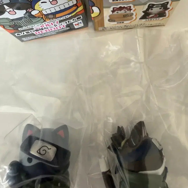[BUNJANG] Naruto Megahouse Kakashi &amp; Iruka Bundle Set / 나루토 메가켓 카카시 시카마루 일괄판매