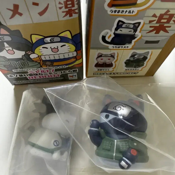 [BUNJANG] Naruto Megahouse Kakashi &amp; Iruka Bundle Set / 나루토 메가켓 카카시 시카마루 일괄판매