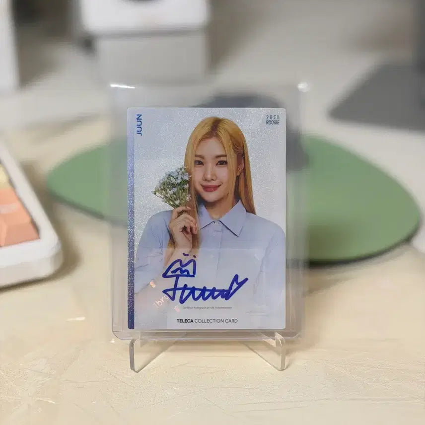 [BUNJANG] TELECA Joo Eun Autograph Photocard / (급처) TELECA 테레카 하투하 주은 오토그래프
