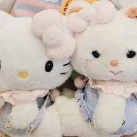 [BUNJANG] Sanrio Official Hello Kitty Yoshitoku Collaboration Mascot / 산리오 정품 헬로키티 요시토쿠 콜라보 마스코트 새상품