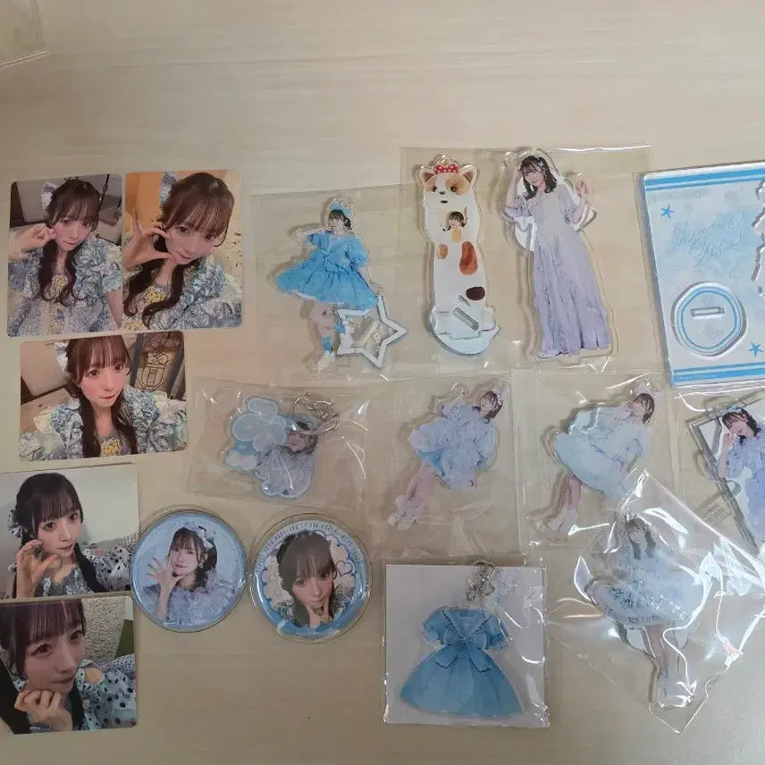 [BUNJANG] Cutie Street Miyu Umeda Merchandise Bundle Set / 큐티스트릿 우메다미유 굿즈 일괄판매