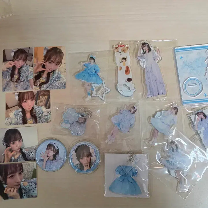 [BUNJANG] Cutie Street Miyu Umeda Merchandise Bundle Set / 큐티스트릿 우메다미유 굿즈 일괄판매