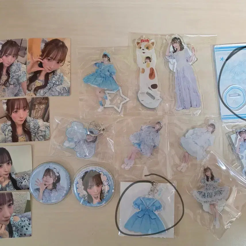 [BUNJANG] Cutie Street Miyu Umeda Merchandise Bundle Set / 큐티스트릿 우메다미유 굿즈 일괄판매
