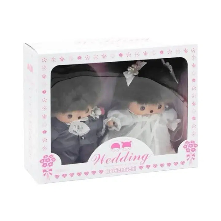 [BUNJANG] Bebichichi Wedding Doll Set / 베비치치 웨딩 인형 세트