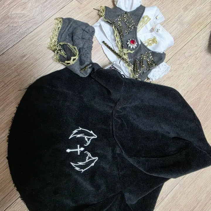[BUNJANG] 20cm Vampire Concept Doll Clothes / 20cm솜인형옷 뱀파이어