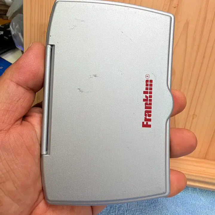 [BUNJANG] Vintage Franklin Bookman DBD-1450 Electronic Dictionary / 빈티지 프랭클린 북맨 전자사전.DBD-1450,작동O