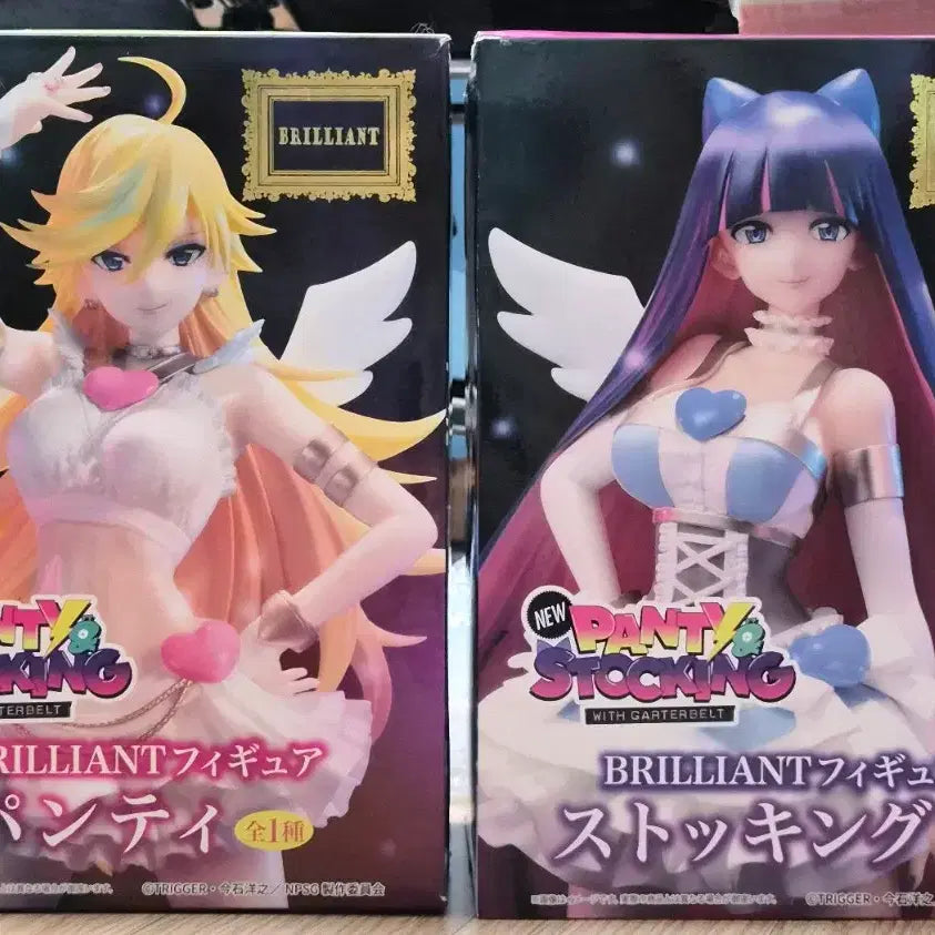[BUNJANG] PandaZ Pianis &amp; Stockings Brilliant Figure Bundle Set / 팬스가 팬티&amp;스타킹 브릴리언트 피규어 일괄