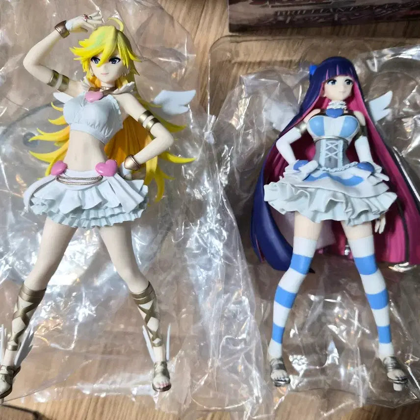 [BUNJANG] PandaZ Pianis &amp; Stockings Brilliant Figure Bundle Set / 팬스가 팬티&amp;스타킹 브릴리언트 피규어 일괄