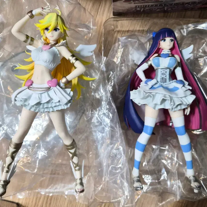 [BUNJANG] PandaZ Pianis &amp; Stockings Brilliant Figure Bundle Set / 팬스가 팬티&amp;스타킹 브릴리언트 피규어 일괄