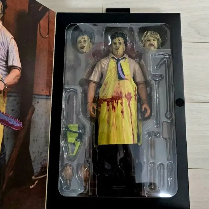 [BUNJANG] NECA Leatherface 50th Anniversary Figure / 네카 레더페이스 50주년기념 피규어