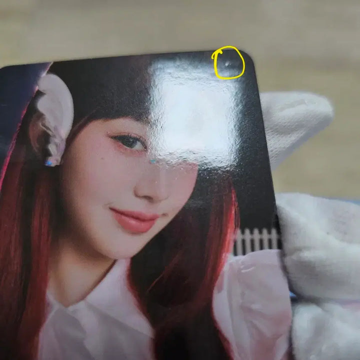 [BUNJANG] IVE Wonyoung Switch Pop-Up Photocard / 아이브 장원영 포토카드 (IVE Switch 아이브 스위치 해야 팝업 포카)