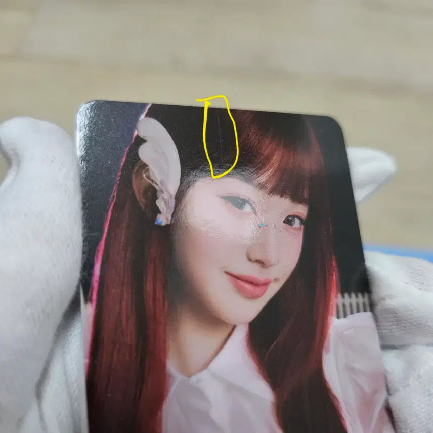 [BUNJANG] IVE Wonyoung Switch Pop-Up Photocard / 아이브 장원영 포토카드 (IVE Switch 아이브 스위치 해야 팝업 포카)