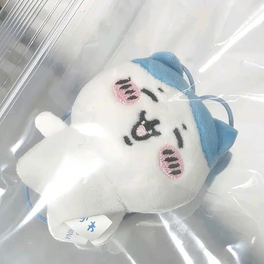 [BUNJANG] Chiikawa Hachiware Doll Keychain / 정품) 치이카와 하치와레 인형 키링