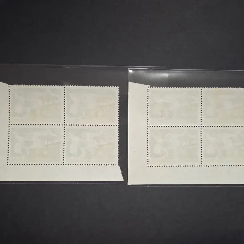 [BUNJANG] 1966 Liberty House Stamp Plate Blocks / 1966년 자유의집 우표 명판