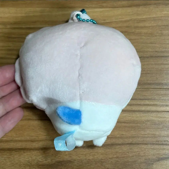 [BUNJANG] Chiikawa Hachiware Manta Ray Plush Charm / 수족관 치이카와 하치와레 개복치 마스코트