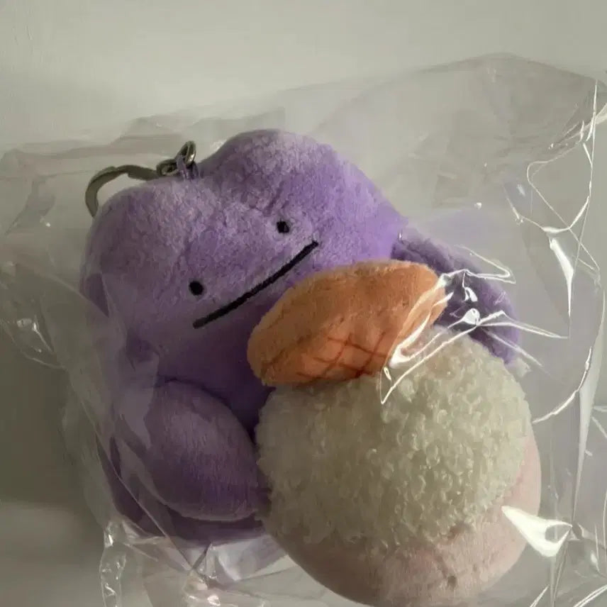 [BUNJANG] Spam x Pokemon Ditto Charm / 스팸 포켓몬 콜라보 메타몽 키링 팝니다