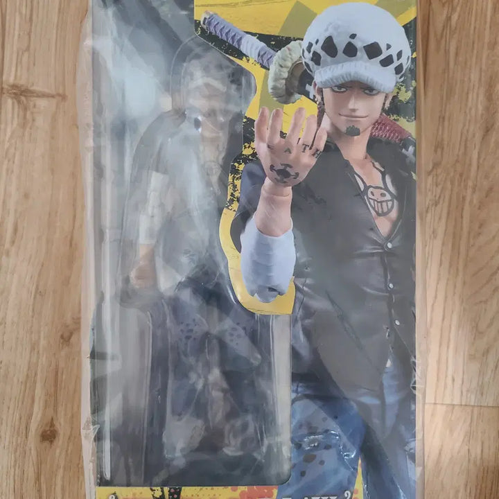[BUNJANG] MegaHouse Variable Action Trafalgar Law 2.0 / 베리어블 액션 원피스 트라팔가 로우2.0 미개봉