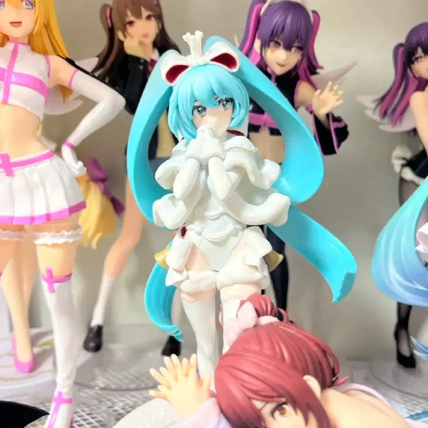 [BUNJANG] Hatsune Miku Sweet Figure / 후류 미쿠 스위트 피규어
