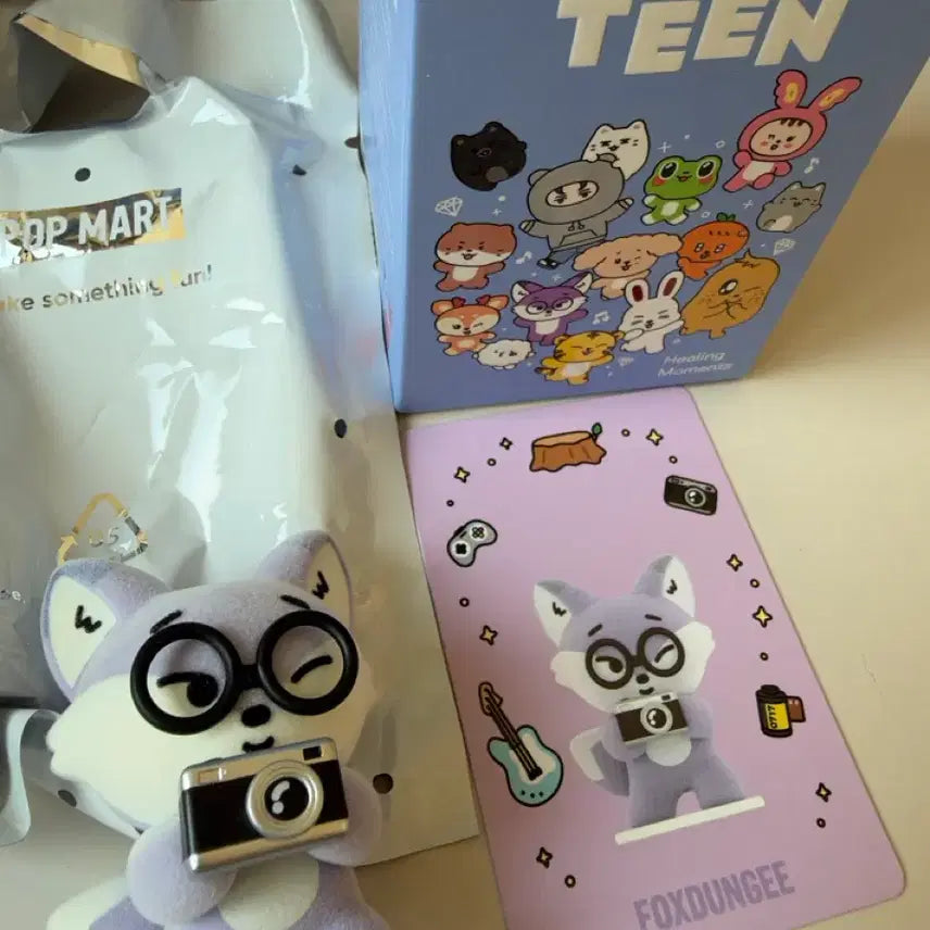 [BUNJANG] POP MART Mini Tin Collection Box / 팝마트 미니틴 폭덩이