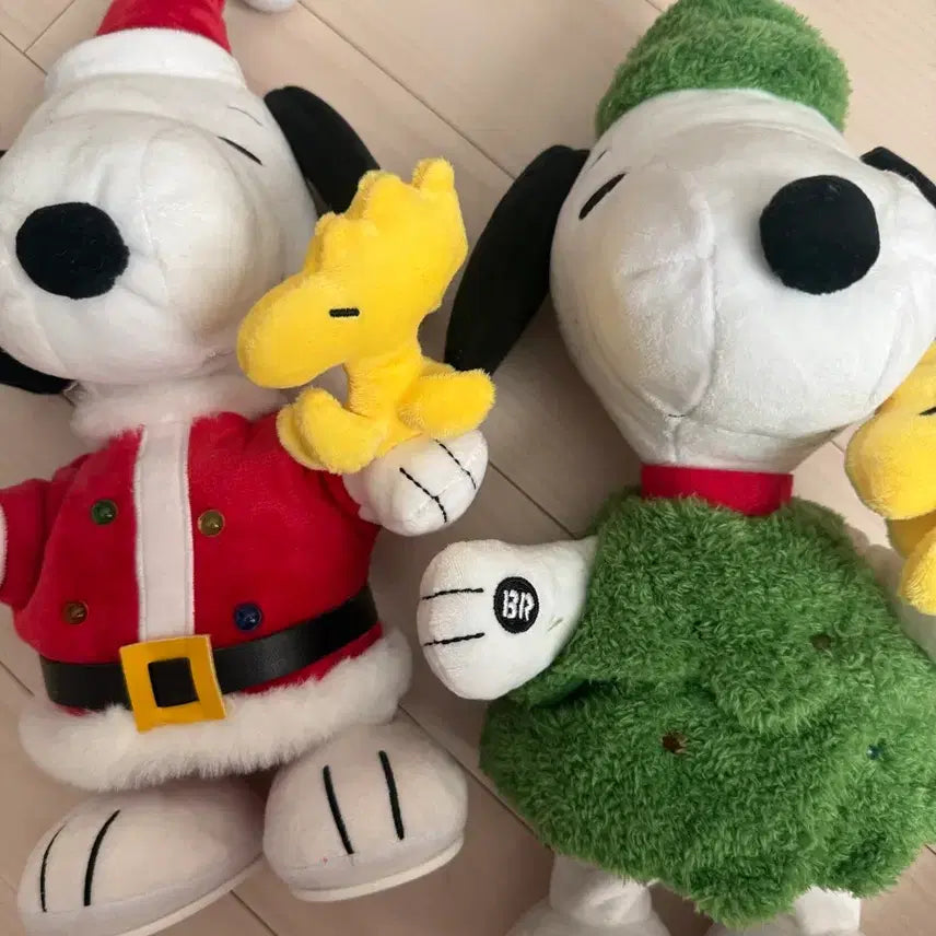 [BUNJANG] Bera Snoopy Dancing Doll Bundle Set / 베라 스누피 춤추는 인형 일괄