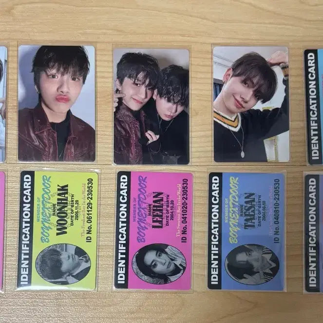 [BUNJANG] BOYNEXTDOOR Photocard Bundle Set / 보넥도 포카 일괄