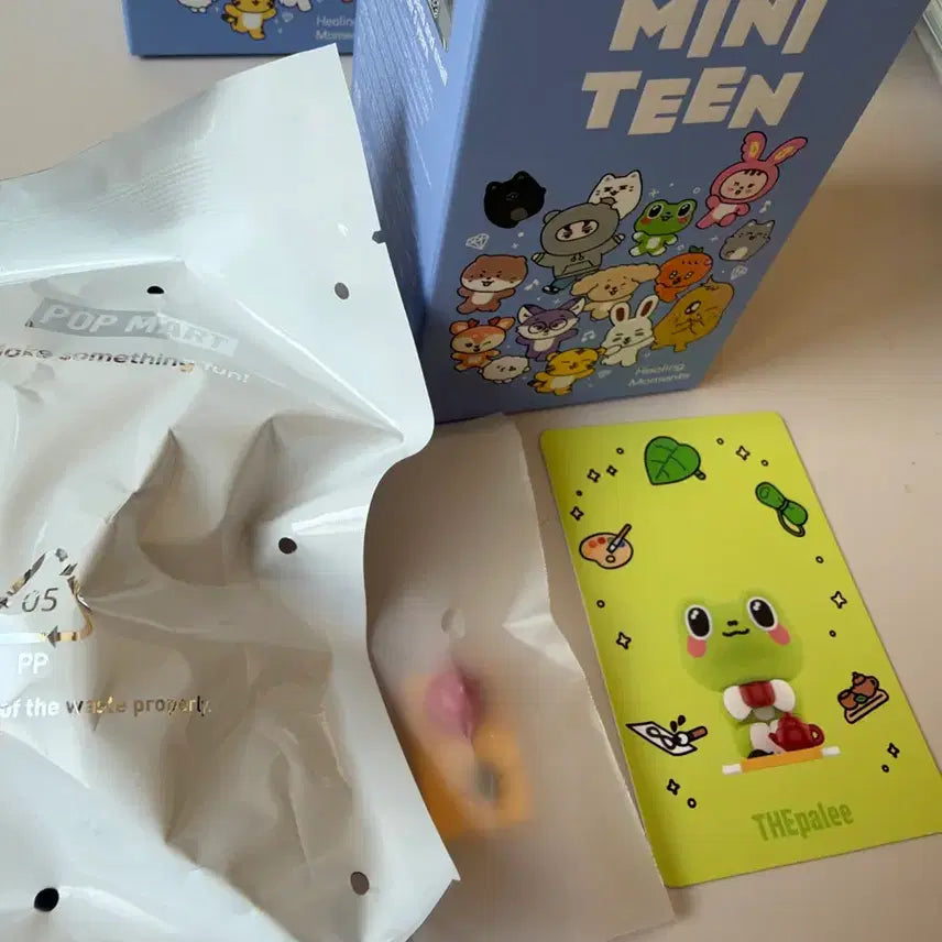 [BUNJANG] Pop Mart Mini Tin Depal Figure / 팝마트 미니틴 디팔이