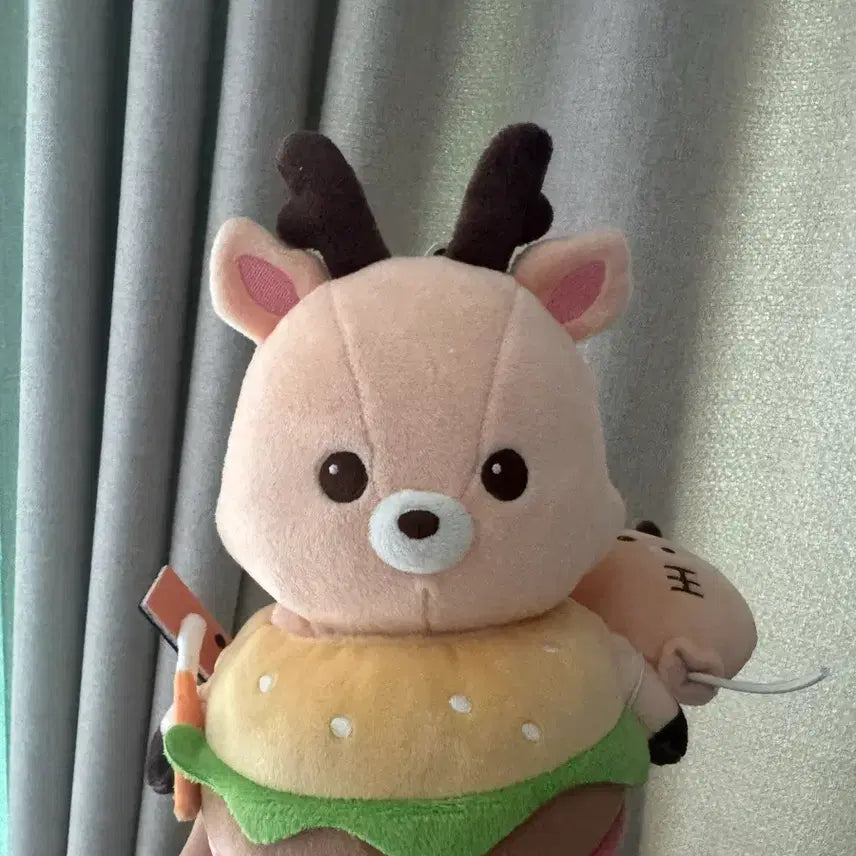 [BUNJANG] Sungchan 20cm Plush Doll / 우락밤 20cm 성찬 인형 원가이하
