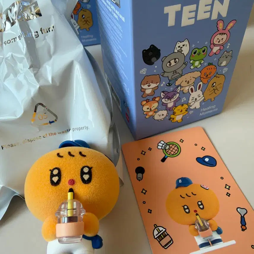 [BUNJANG] POP MART Puggles Mini Tin / 팝마트 미니틴 뿌귤이