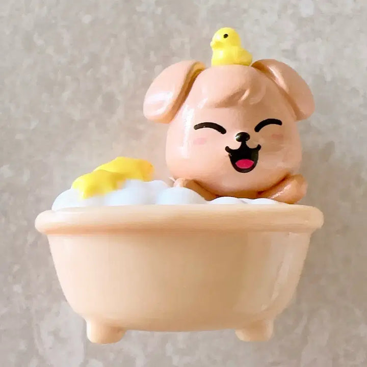 [BUNJANG] Skipush Bath Bomb Gacha Puruim Figure / 스키주 입욕제가챠 퍼핌