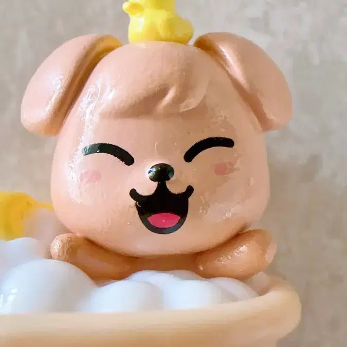 [BUNJANG] Skipush Bath Bomb Gacha Puruim Figure / 스키주 입욕제가챠 퍼핌