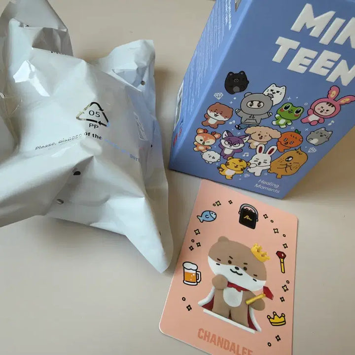 [BUNJANG] Pop Mart Mini Tin Chandali / 팝마트 미니틴 찬달이