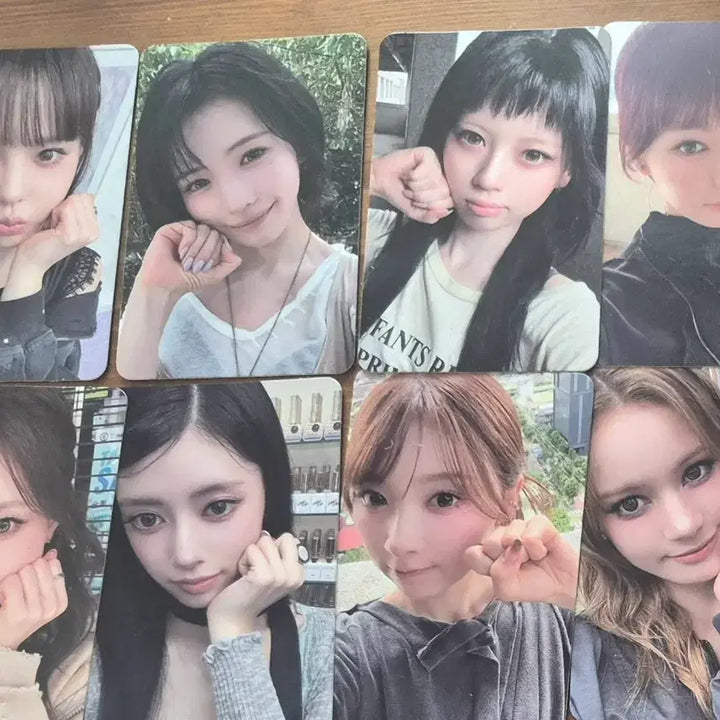 [BUNJANG] NiziU Sour Grapes M Countdown Broadcast Photocard Set / 니쥬 niziu sour grapes 엠카 공방 포카 세트