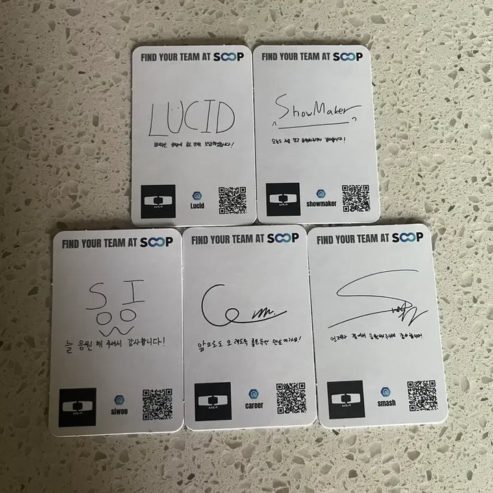 [BUNJANG] DK (Dplus KIA) SOOP LCK Photocard / SOOP LCK DK(디플러스기아) 포토카드