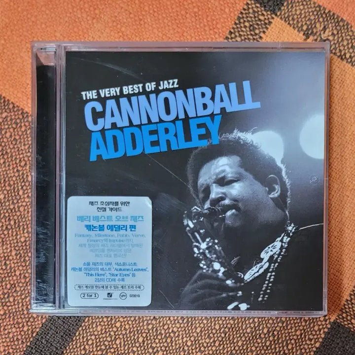 [BUNJANG] Cannonball Adderley 2CD Set / 캐논볼 애덜리 2시디