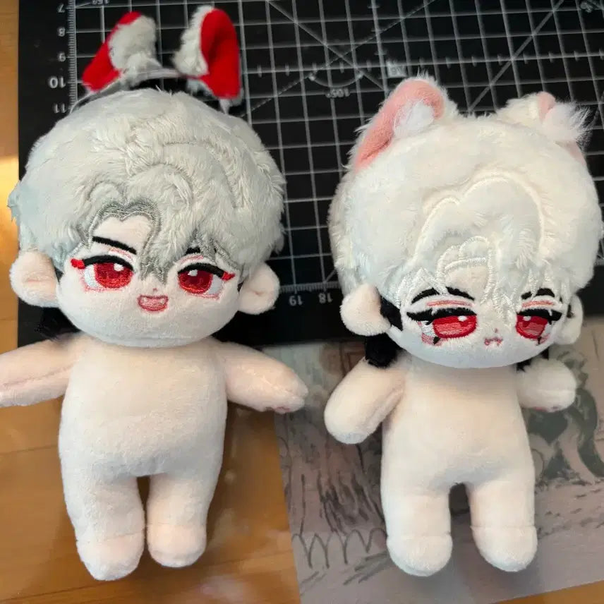 [BUNJANG] PLAVE Eunho Unofficial Plush Doll Bundle Set / 플레이브 비공식 은호 인형 일괄